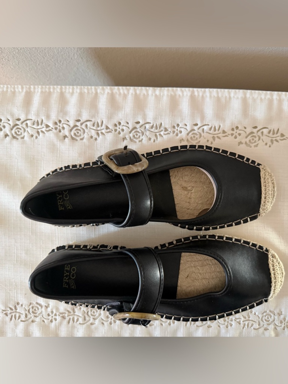 Frye and Co. Jatani Womens Cap Closed Toe Mary Jane Shoes Sz 8 - Picture 3 of 7